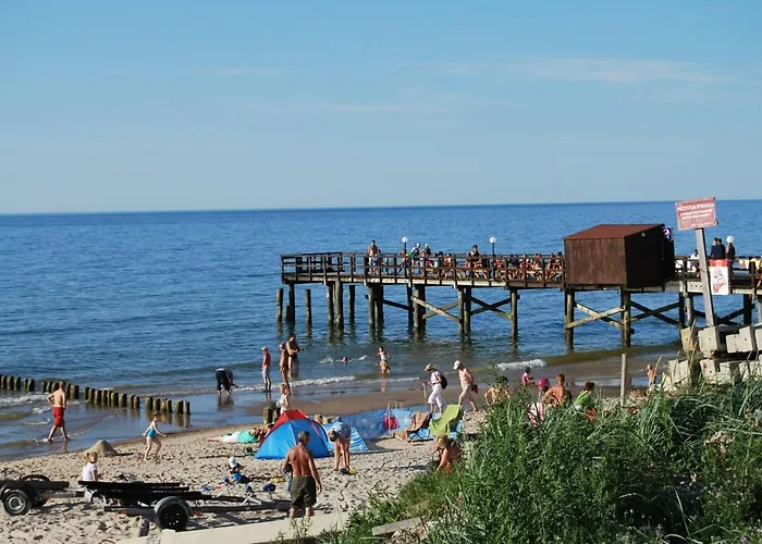 Prázdninový areál Osrodek Wypoczynkowy Marcela