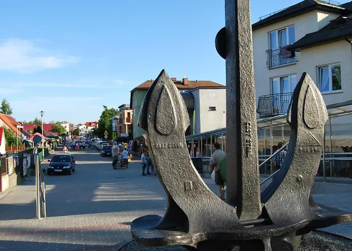 Prázdninový areál Osrodek Wypoczynkowy Marcela