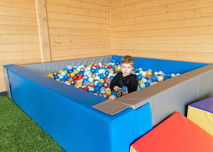 Prázdninový areál Osrodek Wypoczynkowy Marcela