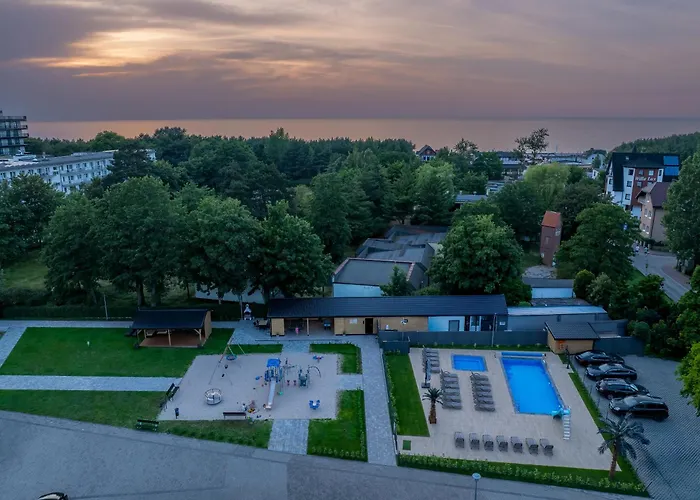 Prázdninový areál Osrodek Wypoczynkowy Marcela *